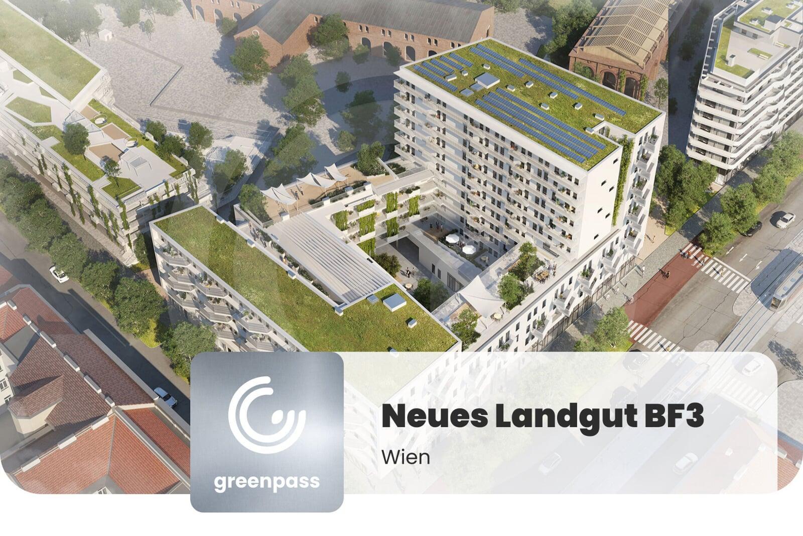 Neues Landgut und klimafitter Gemeindebau für Wiener:innen